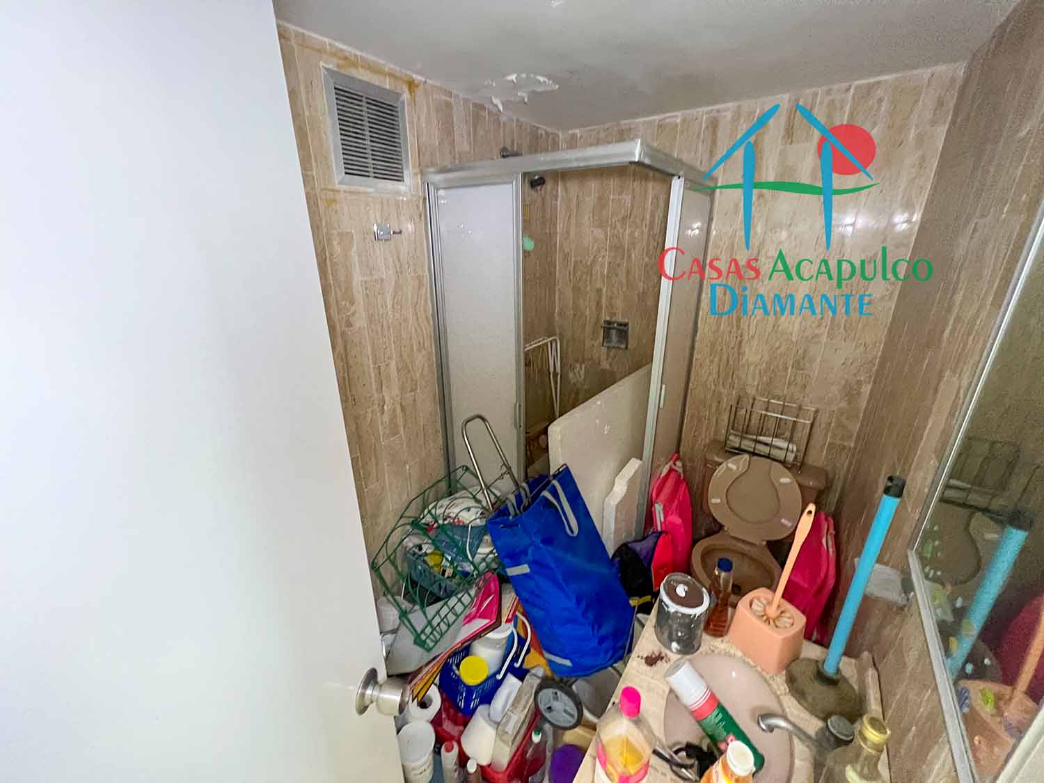 Torre Acapulco 905 - Baño completo uno 1